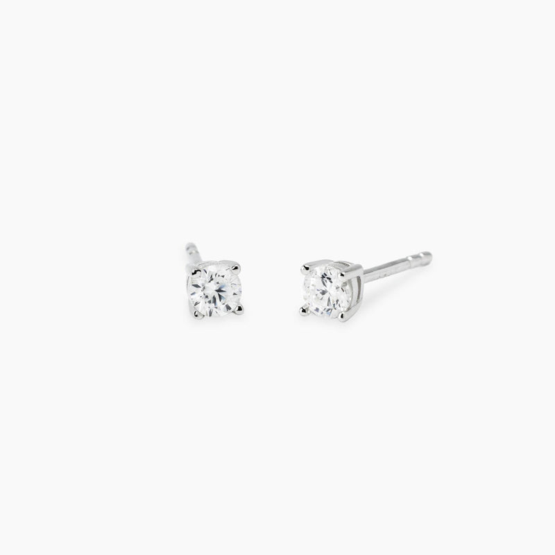 Pendientes Mabina de diamantes cultivados en laboratorio Mi diamante 563909
