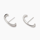 Pendientes Mabina de plata y circonitas EN TUS BRAZOS 563938