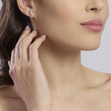 Pendientes Mabina de plata y circonitas EN TUS BRAZOS 563938