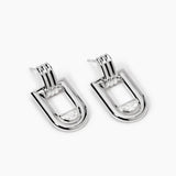 Pendientes Mabina de plata ROMA 563945