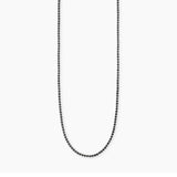 Collar tenis Kidult con cristales negros 851080