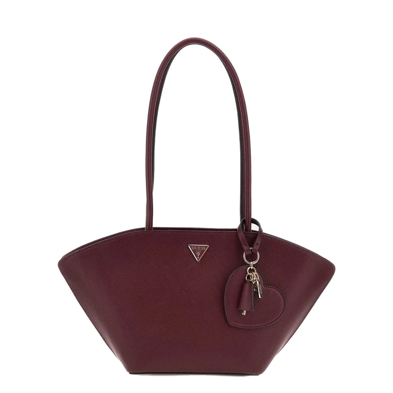 Bolso GUESS al hombro Bolena saffiano ZG920709