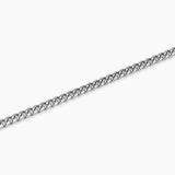 Pulsera Kidult de acero con cadena barbada 831083 para hombre