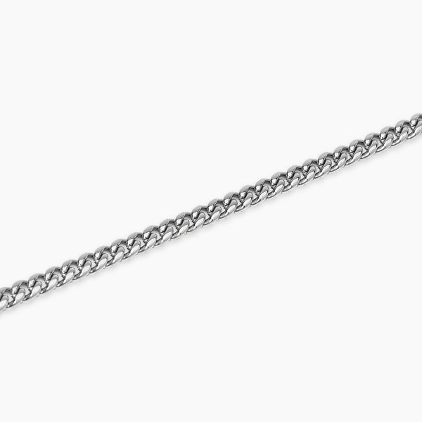 Pulsera Kidult de acero con cadena barbada 831083 para hombre