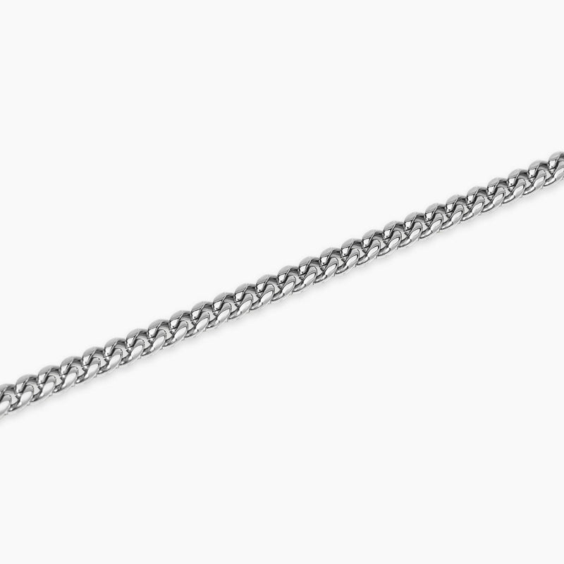 Pulsera Kidult de acero con cadena barbada 831083 para hombre