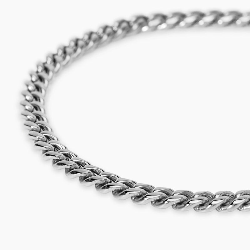 Pulsera Kidult de acero con cadena barbada 831083 para hombre