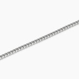 Pulsera Kidult con cadena barbada plana 831084