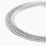 Pulsera Kidult ajustable con cadenas 831085