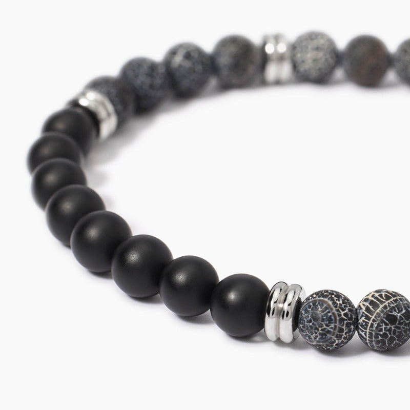 Pulsera Kidult ajustable con piedras 831090