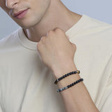 Pulsera Kidult ajustable con piedras 831090