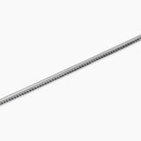 Pulsera Kidult con cadena snake y tenis de cristales 831100