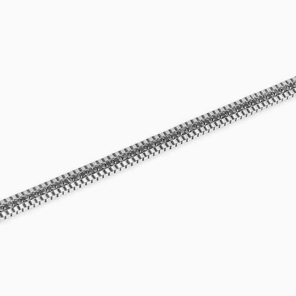 Pulsera Kidult con cadenas vénetas y tenis 831103