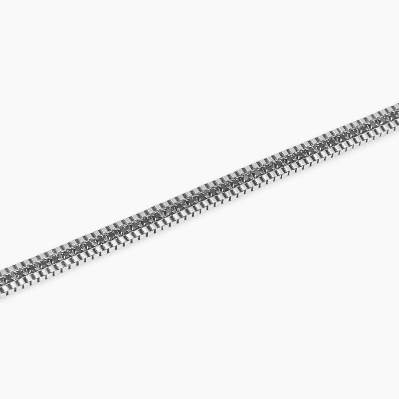 Pulsera Kidult con cadenas vénetas y tenis 831103