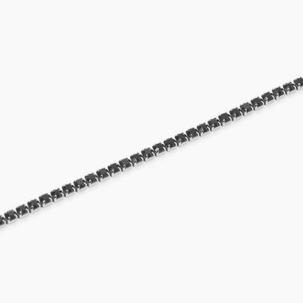 Pulsera Kidult tenis con circonitas negras 831109