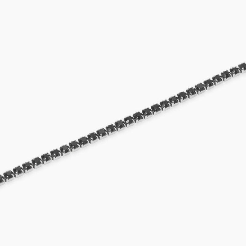 Pulsera Kidult tenis con circonitas negras 831109