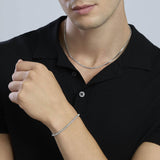 Pulsera Kidult tenis con circonitas blancas 831110