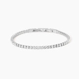 Pulsera Kidult tenis con circonitas blancas 831110