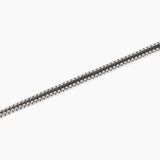 Pulsera Kidult de acero con nylon y piel 831133