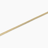 Pulsera Kidult dorada con cadena snake 831145