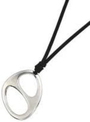 Collar Fossil 83458040 para mujer en acero