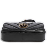 Bolso PINKO Love Click Baguettte Mini Sheep Nappa 100068 A136