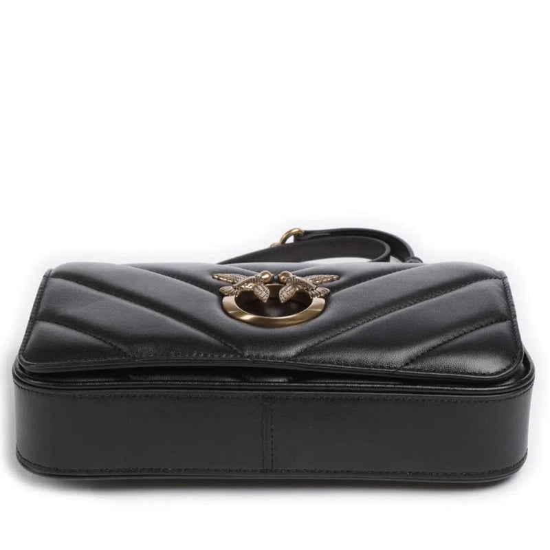 Bolso PINKO Love Click Baguettte Mini Sheep Nappa 100068 A136