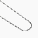 Collar Kidult con cadena barbada 851068