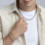 Collar Kidult con cadena barbada 851068