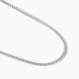 Collar Kidult con cadena barbada plana851069