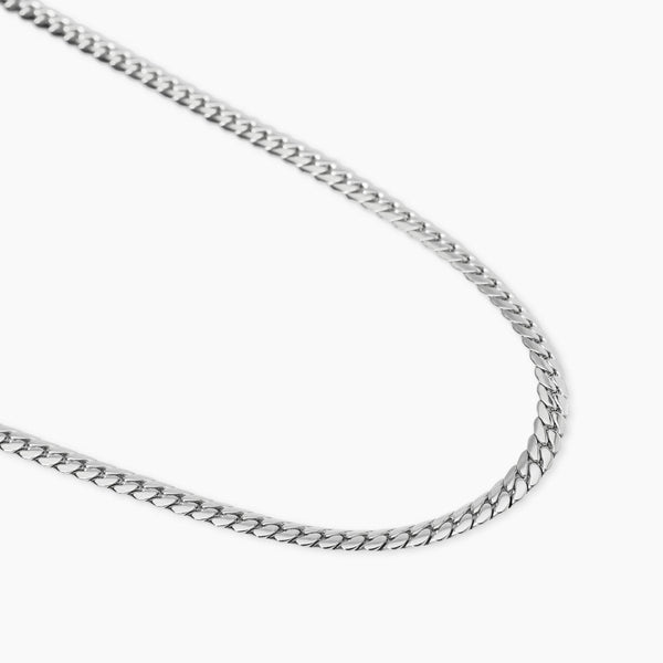 Collar Kidult con cadena barbada plana851069