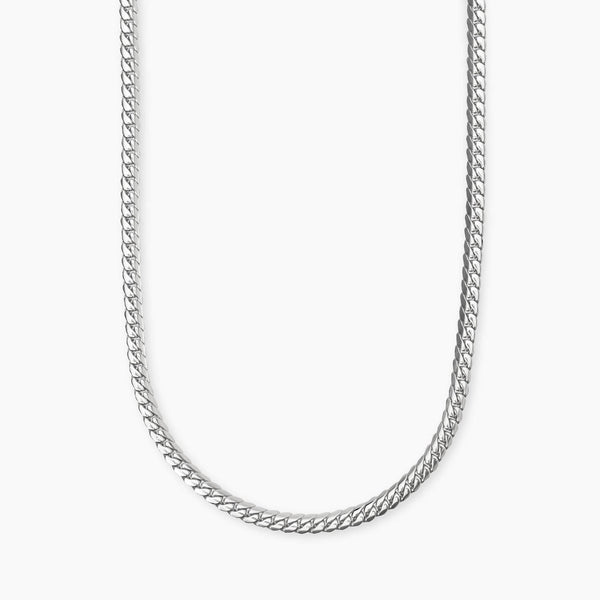 Collar Kidult con cadena barbada plana851069