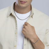 Collar Kidultcon cadena snake de acero 851072