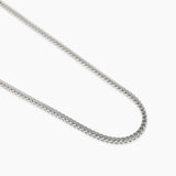 Collar Kidult con cadena franco de acero 851074