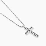 Collar Kidult con cadena véneta y cruz 851077