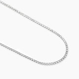 Collar Kidult con tenis cristales blancos 851079