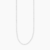 Collar Kidult con tenis cristales blancos 851079