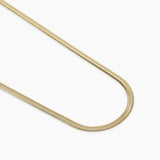 Collar Kidult dorado con cadena snake 851086