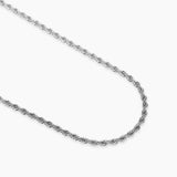 Collar Kidult con cadena cuerda de acero 851087