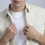 Collar Kidult con cadena cuerda de acero 851087