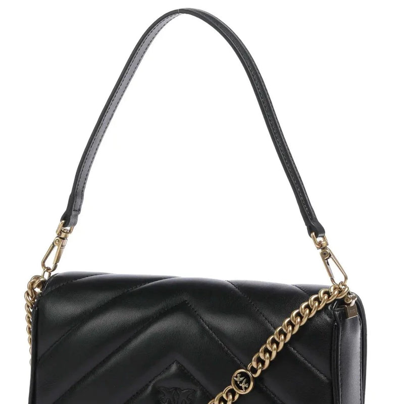 Bolso PINKO Love Click Baguettte Mini Sheep Nappa 100068 A136