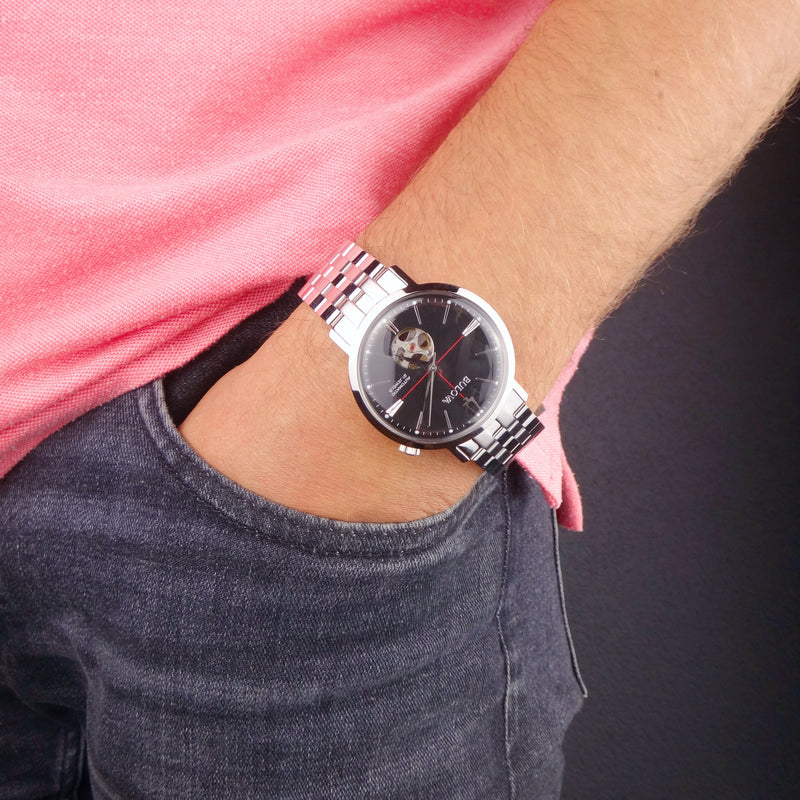 Reloj Bulova Aerojet 96A199 hombre automático