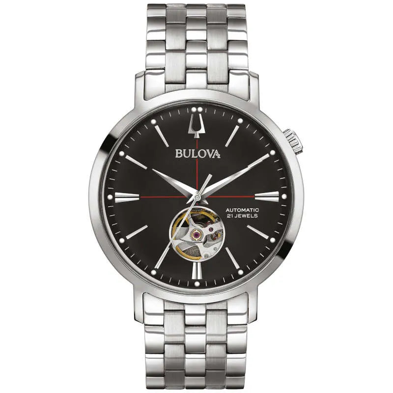 Reloj Bulova Aerojet 96A199 hombre automático