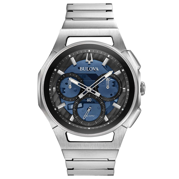 Reloj Bulova 96A205 Curv Cronografo 44mm Reloj Hombre 3ATM