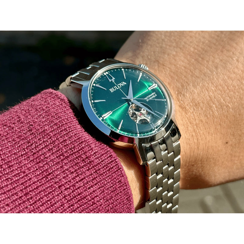 Reloj Bulova Aerojet hombre 96A319