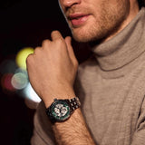 Reloj Bulova Sutton Skeleton hombre 96A329