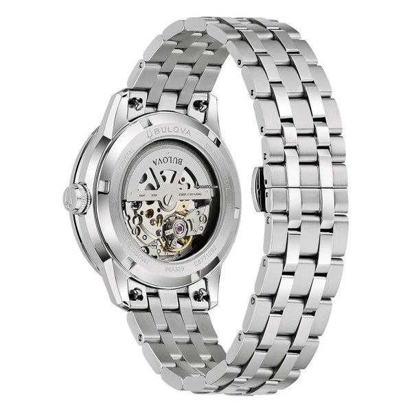Reloj Bulova Sutton Skeleton hombre 96A329