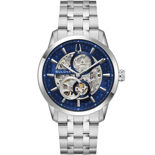 Reloj Bulova 96A331 Bulova Sutton Skeleton hombre