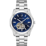 Reloj Bulova Surveyor Mecha Open Heart 39mm Automático 96A350