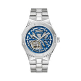Reloj Bulova Classic Octogon Automático Skeleton 42mm 96A352