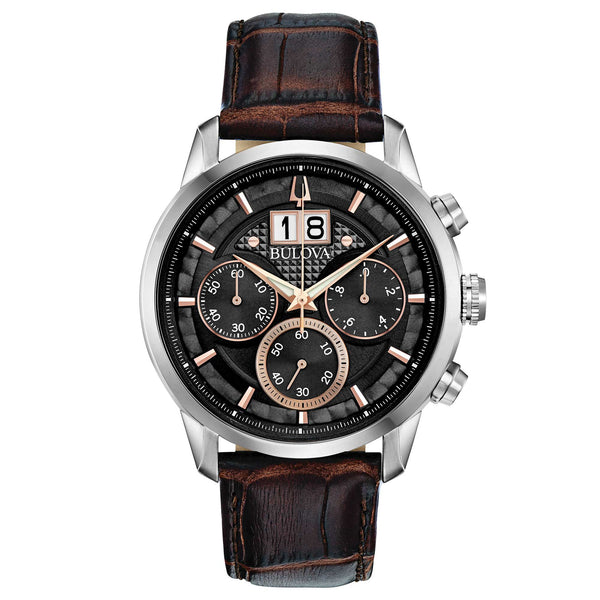 Reloj Bulova crono hombre 96B311